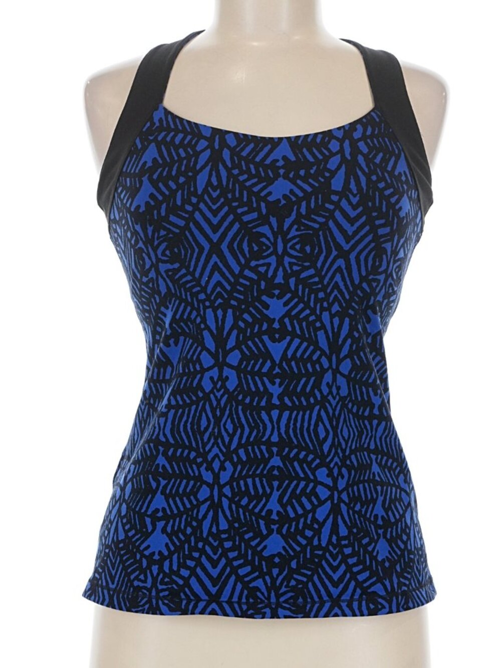 Lucy Powermax Propel Workout Tank Top Built In Shelf Padded Bra Size M